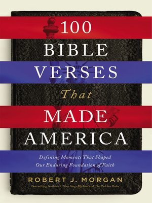 100 Bible Verses That Made America - ebook